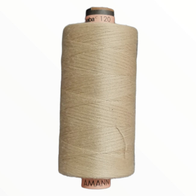 Amann SABA C 120 Thread Colour 1222 Beige