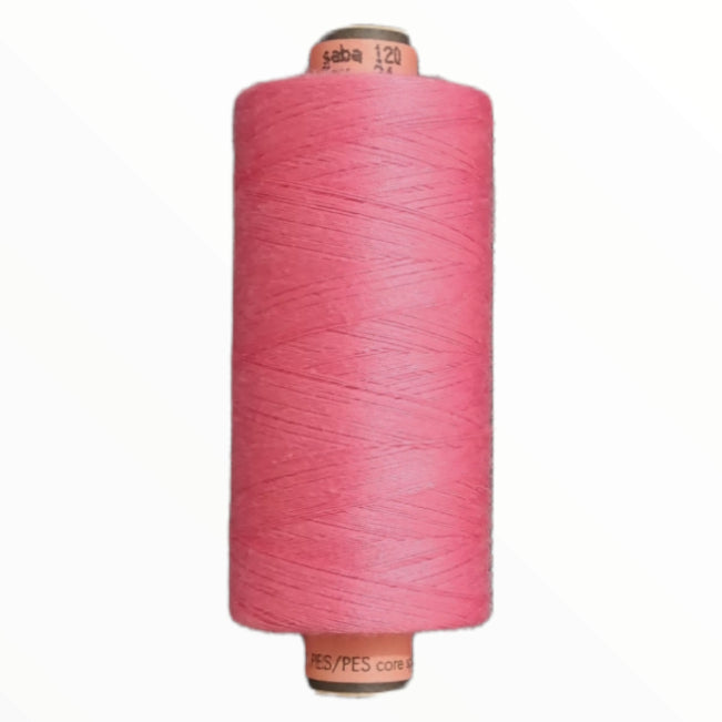 Amann SABA C 120 Thread Colour 1429 Pink – Thread Candy