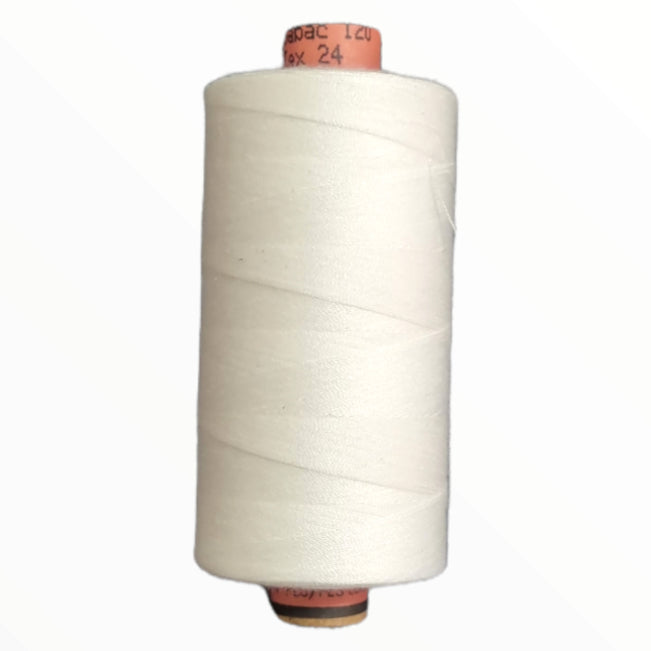 Amann SABA C 120 Thread Colour 2000 White