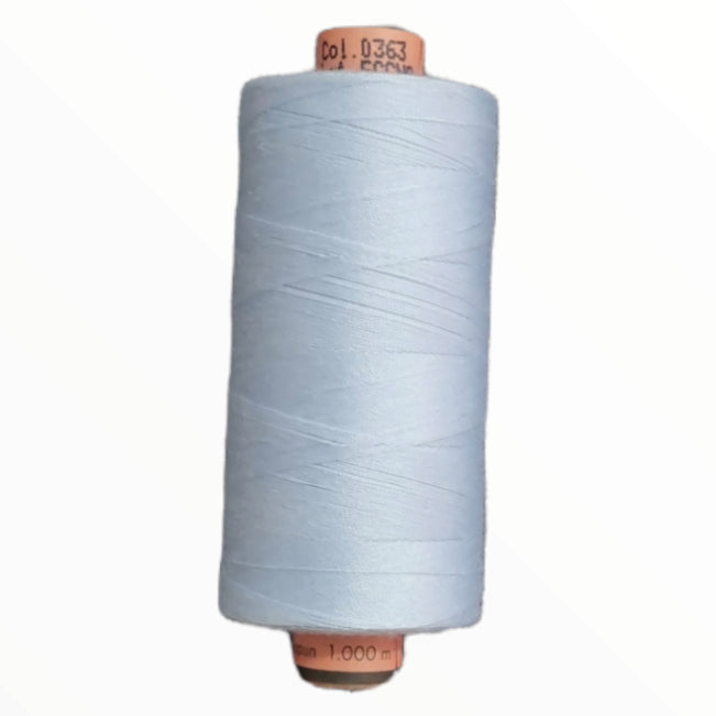 Amann SABA C 120 Thread Colour 363 Baby Blue