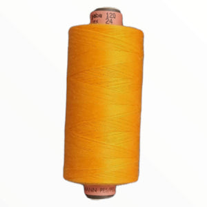 Amann SABA C 120 Thread Colour 5021 Orange