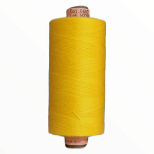 Amann SABA C 120 Thread Colour 607 Yellow