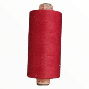 Amann SABA C 120 Thread Colour 630 Red
