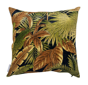 Golden Palms Outdoor Cushion Cover