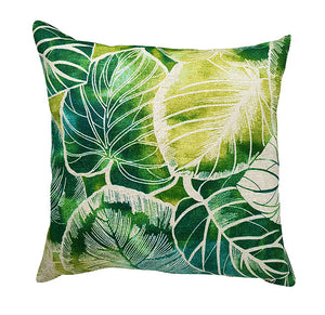 Beautiful cushion using Richloom Keycove Lagoon fabric