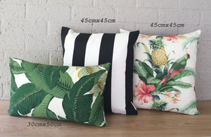 Tropical Outdoor Cushion Collection