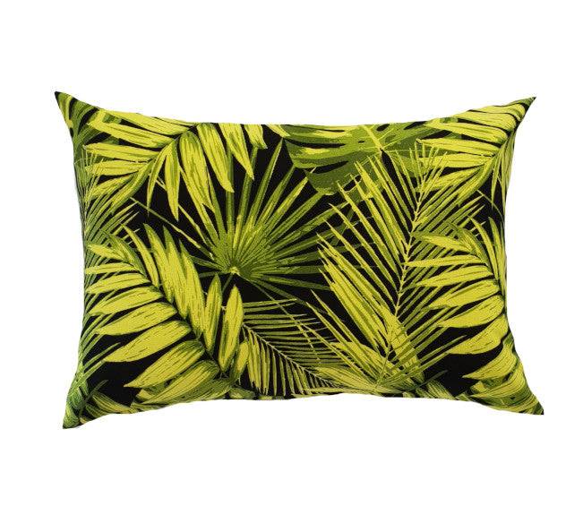 Black Palms Outdoor Chair Pad main image 1