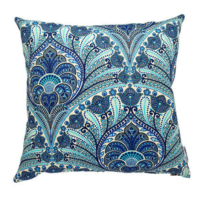 Blue Moroccan Cushion Cover