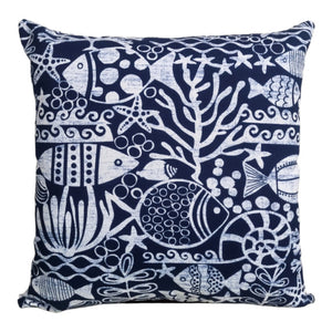 Blue Reef Outdoor Cushion Cover