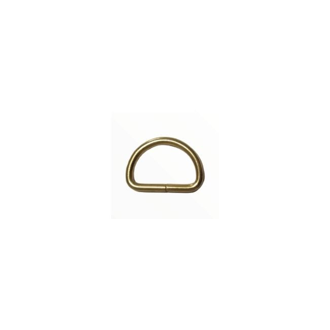 D-Ring 15mm Gold