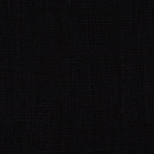 Black Linen Indoor Cushion Cover