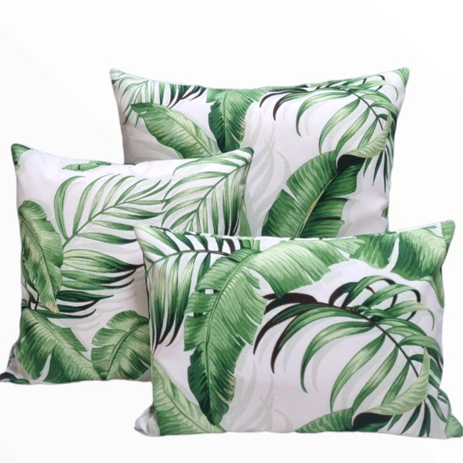 Green Tropical Palm Leaves Cushions Afterpay – Thread Candy