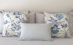 Hamptons Palm Indoor Cushion Collection