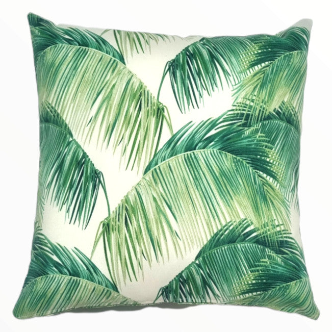 Jungle Palm Fronds Outdoor Cushion Cover