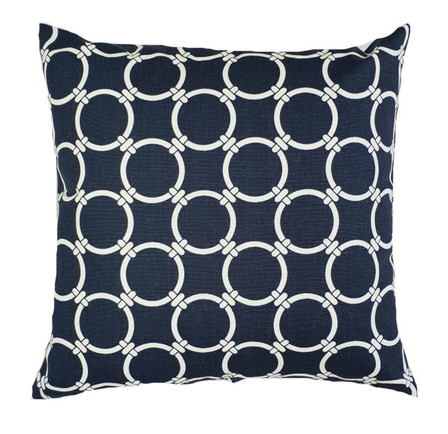 Nautical Rings Indoor Cushion Cover