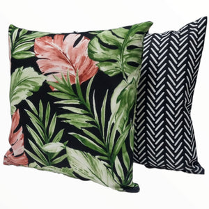 Peach Green Tropical Outdoor Collection