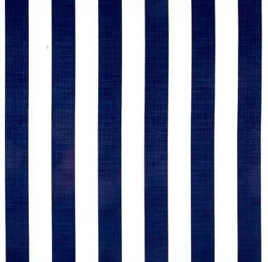 Richloom Solarium Outdoor Classic Stripe Navy Fabric per meter