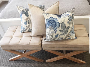 Maison Baltic Floral Hamptons Style cushion cover