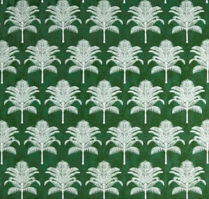 Tommy Bahama Outdoor Palm Life Verde Fabric per meter