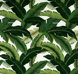 Tommy Bahama Indoor/Outdoor Island Hopping Emerald Fabric per meter