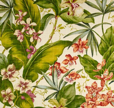 Tommy Bahama Indoor/Outdoor Paradise Point Fresco Fabric per meter