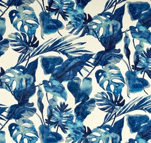 Tommy Bahama Indoor/Outdoor Inky Palms Fabric per meter