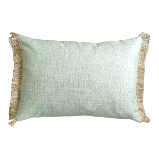 Warwick Husk Atol Cushion Cover with Fringing