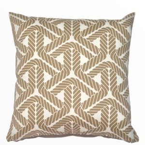 Nautical Sand Rope Hamptons Style Indoor/Outdoor Cushion Cover