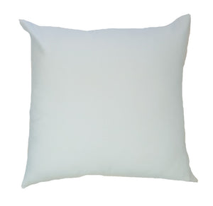 Baby blue linen cushion cover