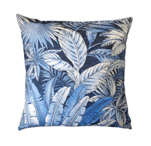 Blue Bahamian Breeze Outdoor Cushion Cover