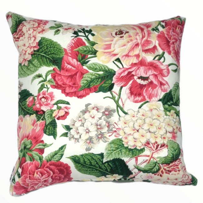 Beautiful Spring Hydrangea Indoor Cushion Cover