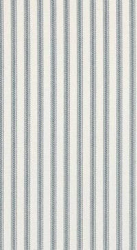 Blue/Grey Ticking Stripe Table Runner