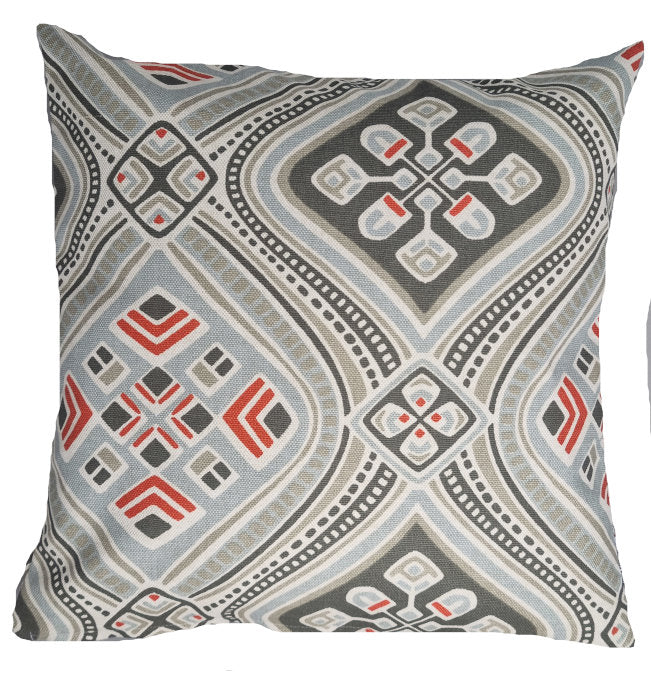 Boho Damask Cushion Cover