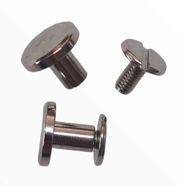 5mm Chicago Screws - Silver