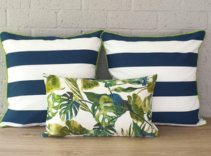 Coastal Stripe Outdoor Cushion Collection