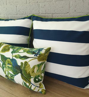 Coastal Stripe Outdoor Cushion Collection