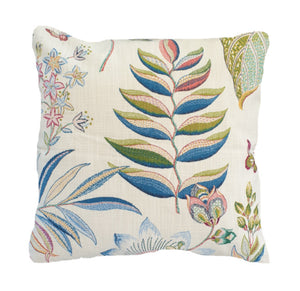 Colourful Floral Indoor Cushion Cover