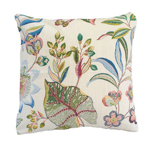 Colourful Floral Indoor Cushion Cover