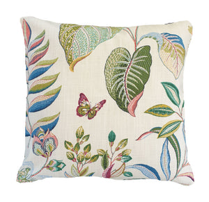 Colourful Floral Indoor Cushion Cover