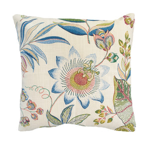 Colourful Floral Indoor Cushion Cover