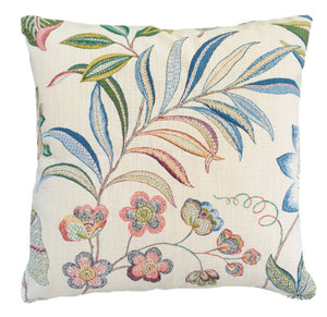 Colourful Floral Indoor Cushion Cover