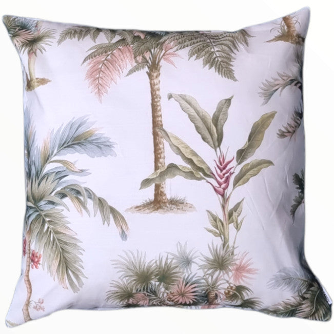 Cotton Palm Tree Indoor Cushion Cover – Thread Candy