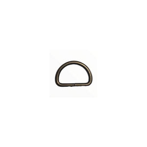 D-Ring 15mm Bronze - 10 Pk