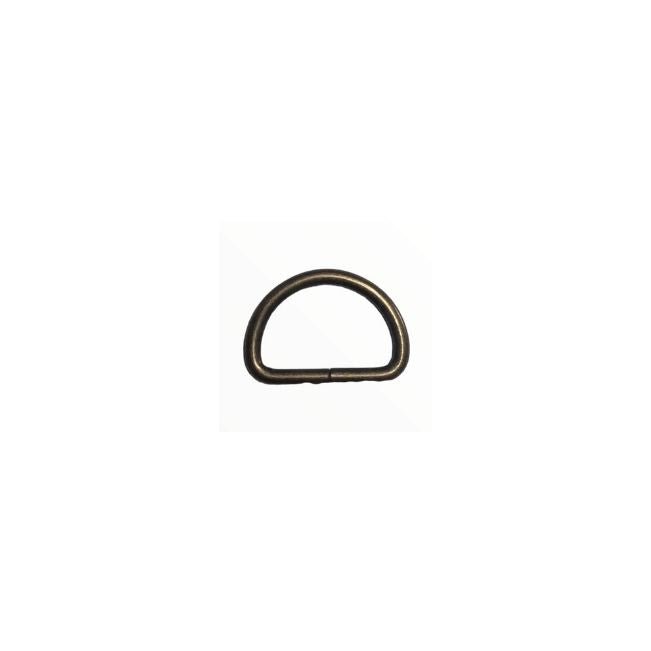 D-Ring 15mm Bronze