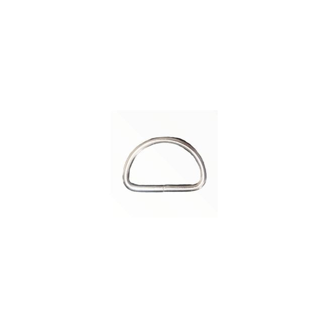 D-Ring 15mm Silver
