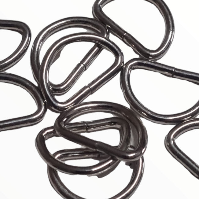 D-Ring 15mm Silver | Thread Candy – Thread Candy