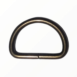 D-Ring 25mm (1") Bronze - 10 Pk