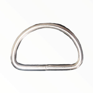 D-Ring 25mm (1") Silver