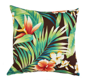 Hibiscus Flowers Outdoor Cushion Cover