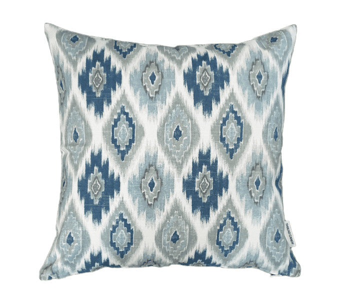 Denim Tribal Indoor Cushion Cover